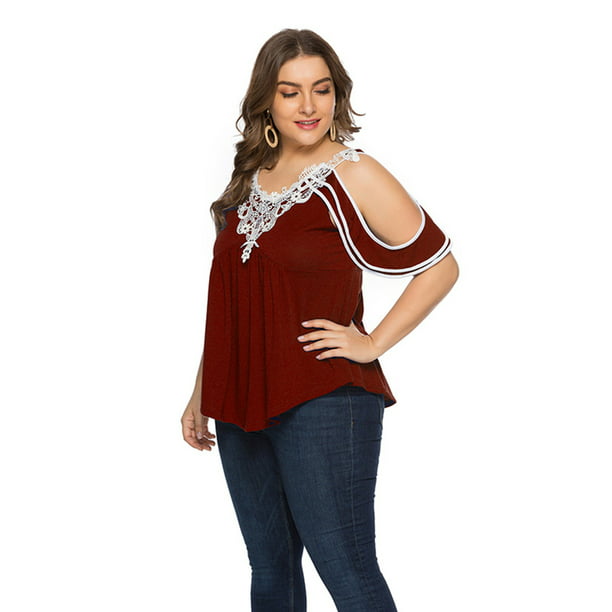 Women Loose Casual Jumper Baggy Pullover Top Sleeve T-shirt Plus Size Tunic Long